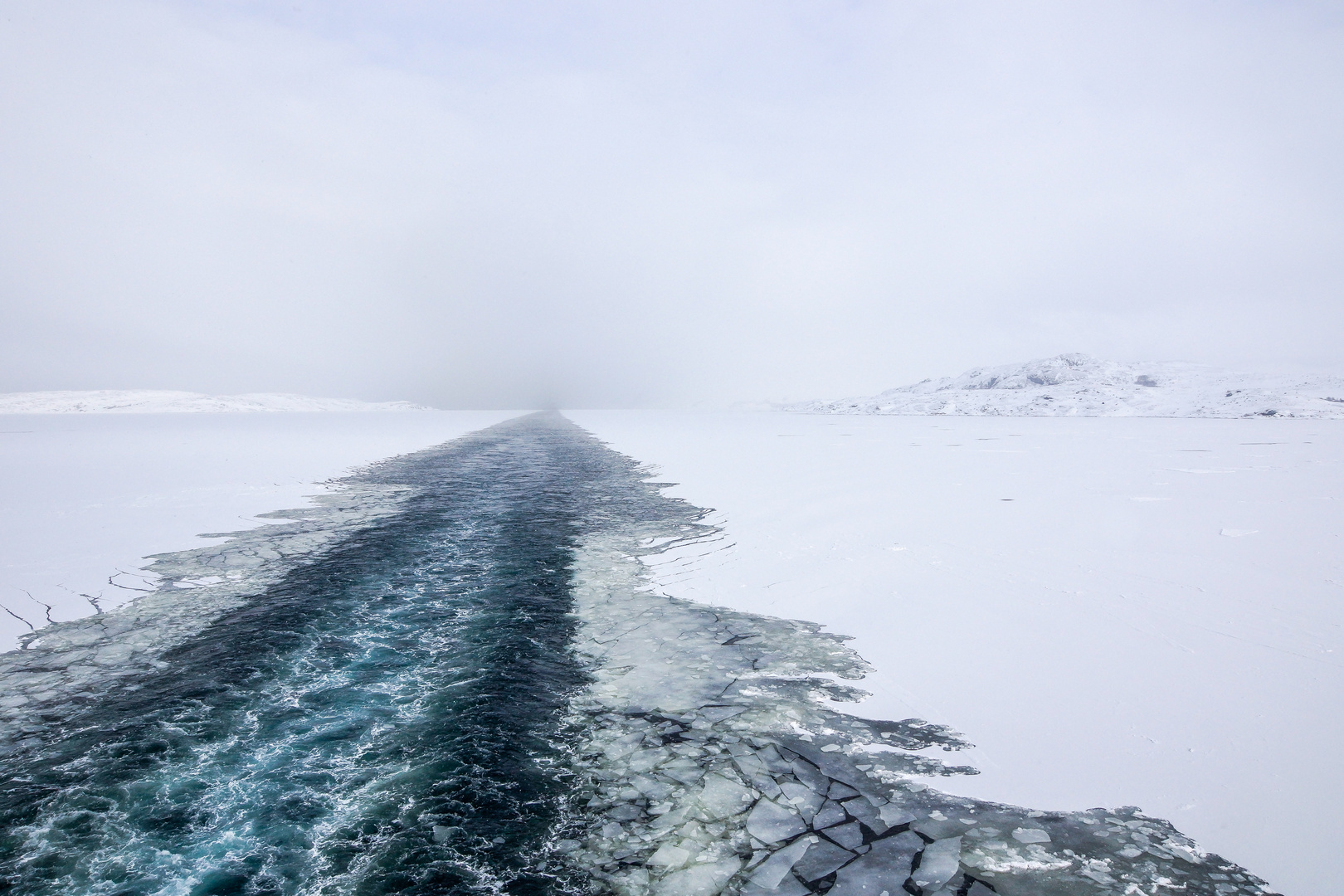 Hurtigruten - Tag 7 - Ankunft