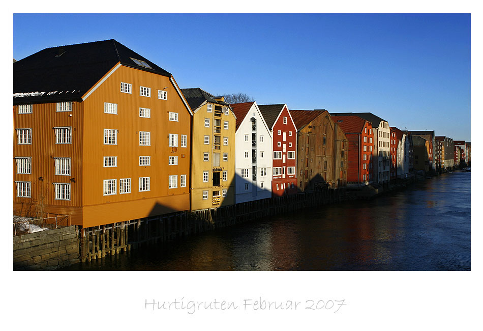 Hurtigruten-Tour im Februar 2007 - wer hätte es gedacht.....