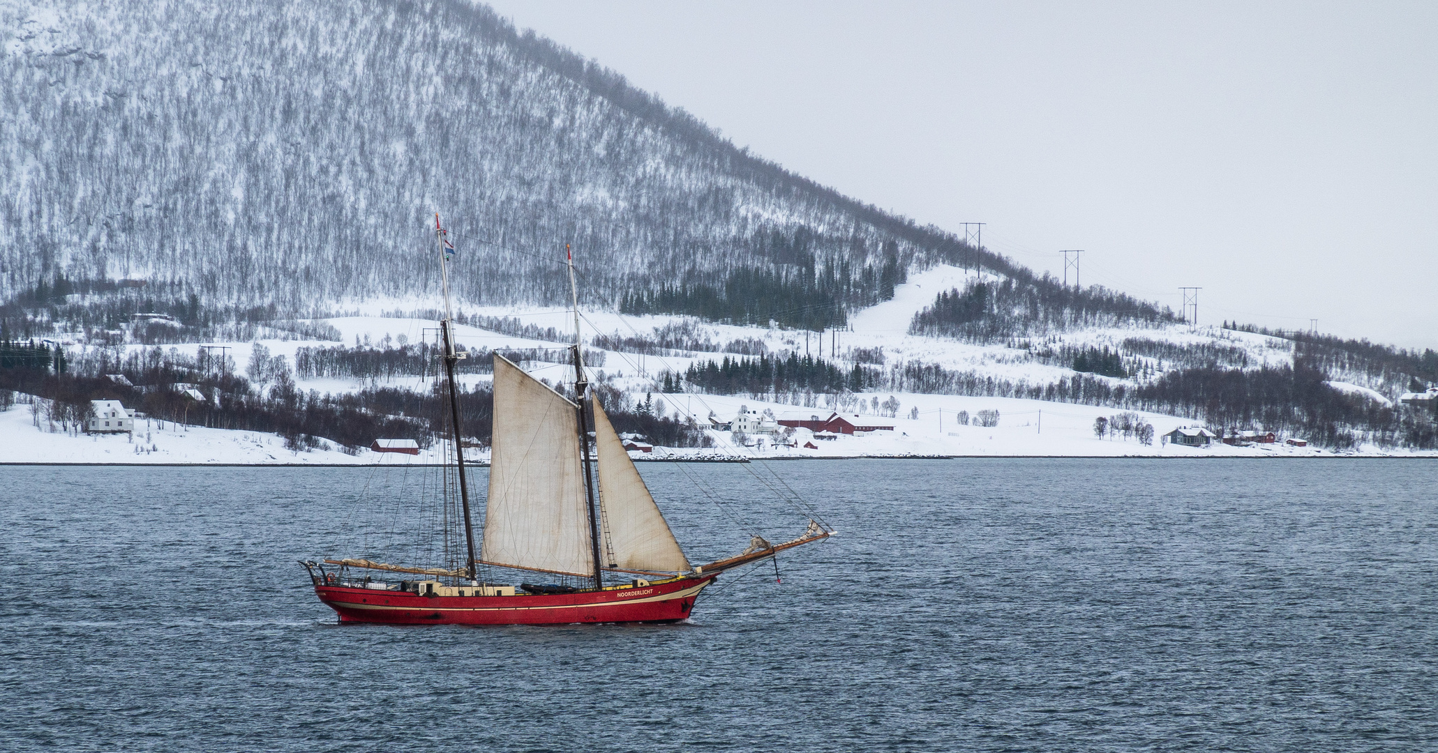 Hurtigruten trifft "Wikingerline"