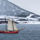 Hurtigruten trifft "Wikingerline"