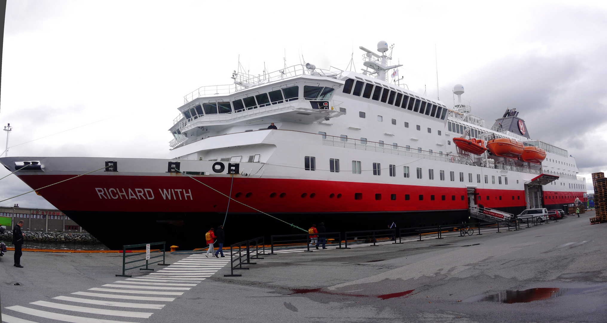 Hurtigrutentour - unser Schiff