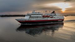 Hurtigschiff MS FINNMARKEN