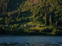 Hus ved Fjorden