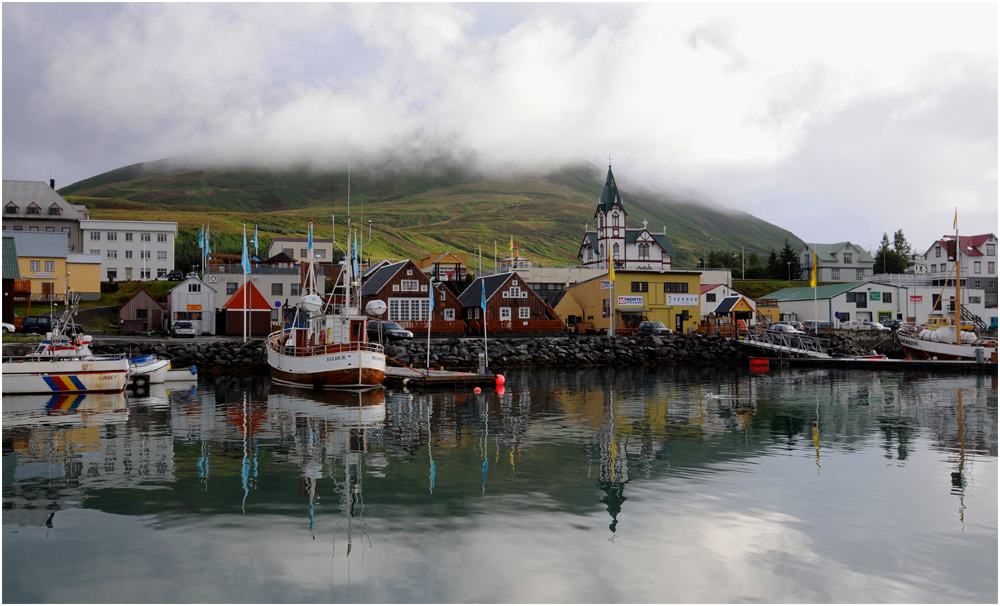 Husavik ...