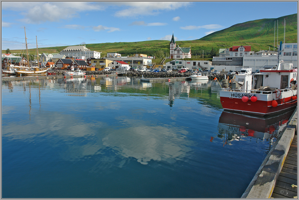 Húsavík…