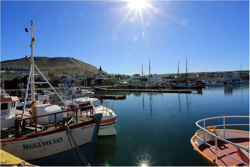 Húsavík - der Norden Islands