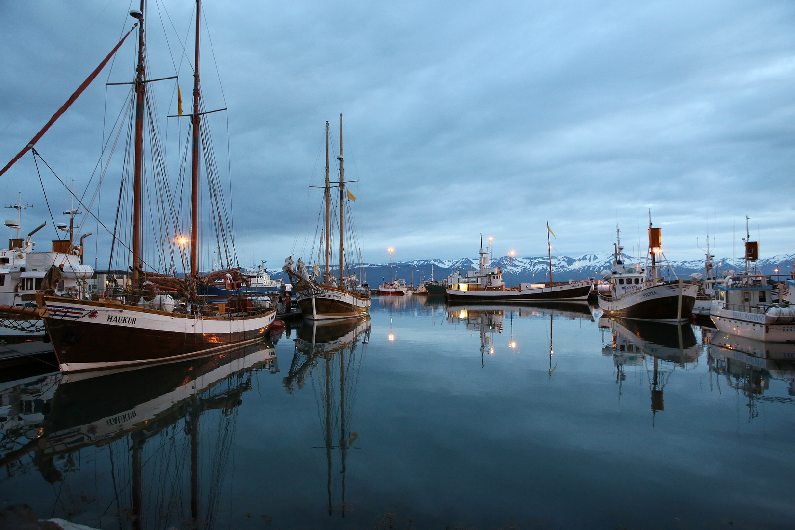 Husavik Hafen