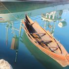 Húsavík harbour in the morning