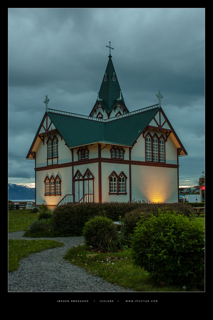 Husavik Iceland