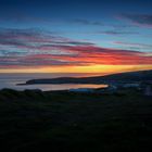 Húsavík in july at 2:00 AM