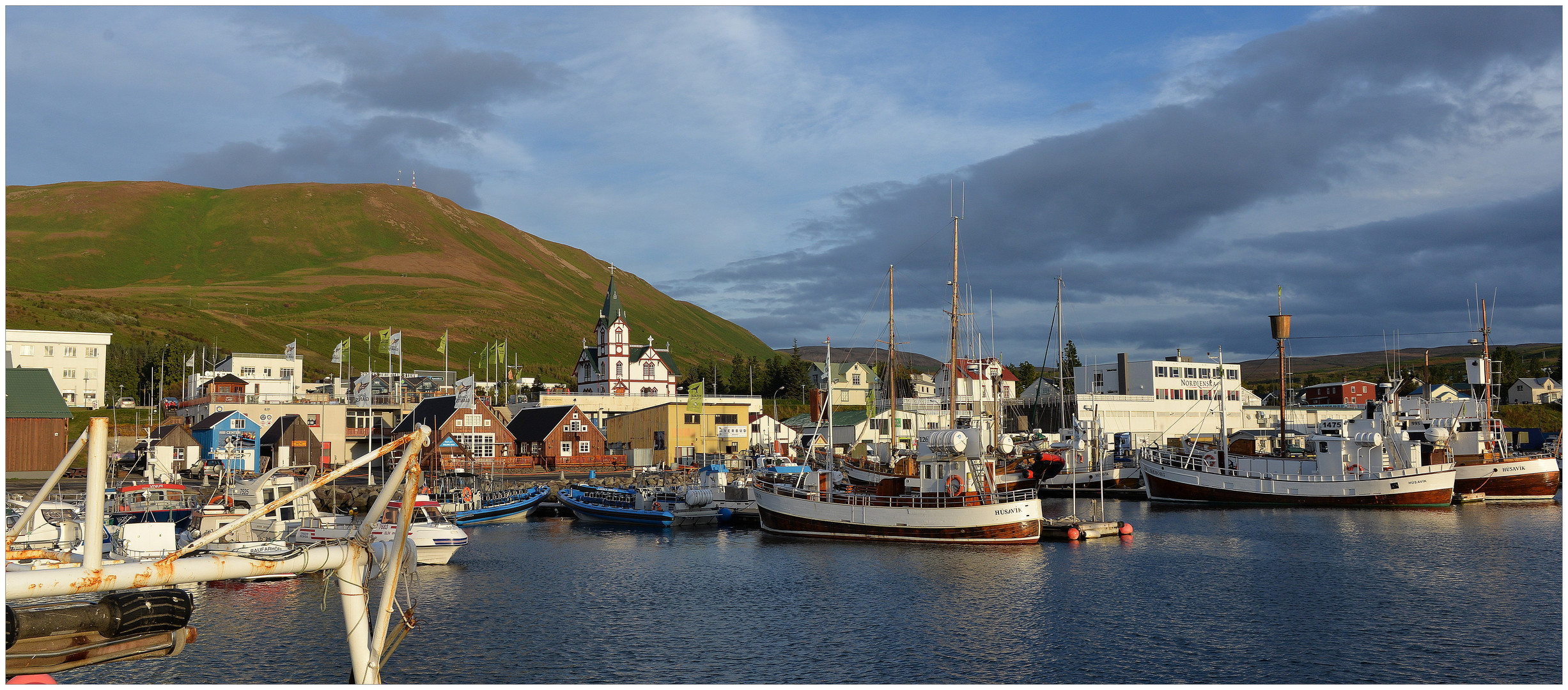 Húsavík Island Foto & Bild world, natur, landschaft Bilder auf
