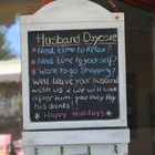 Husband daycare