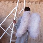 Husch, husch ...auf die Engelsleiter