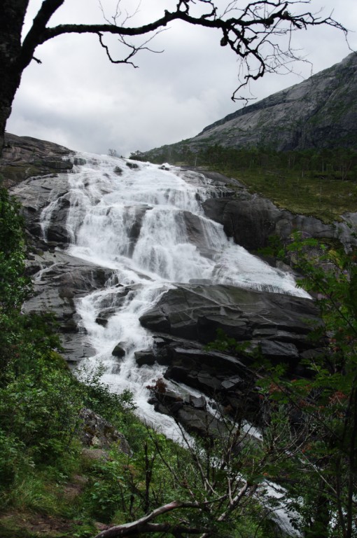 Husedalen: Start der großen Wanderung (5 Tage Hardangervidda)