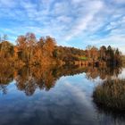 Husemer See im Herbst