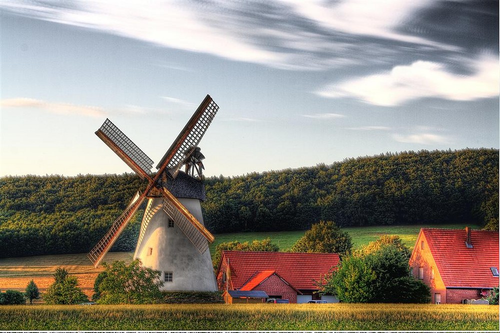 Husemühle in Schnathorst [HDR]