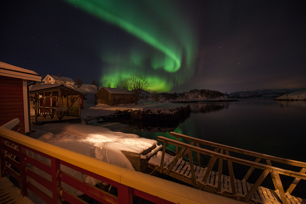 Huset på yttersiden