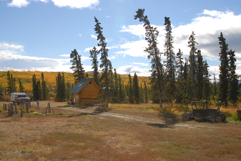 Huskyfarm im Yukon, Kanada 2007 (FSC-178)