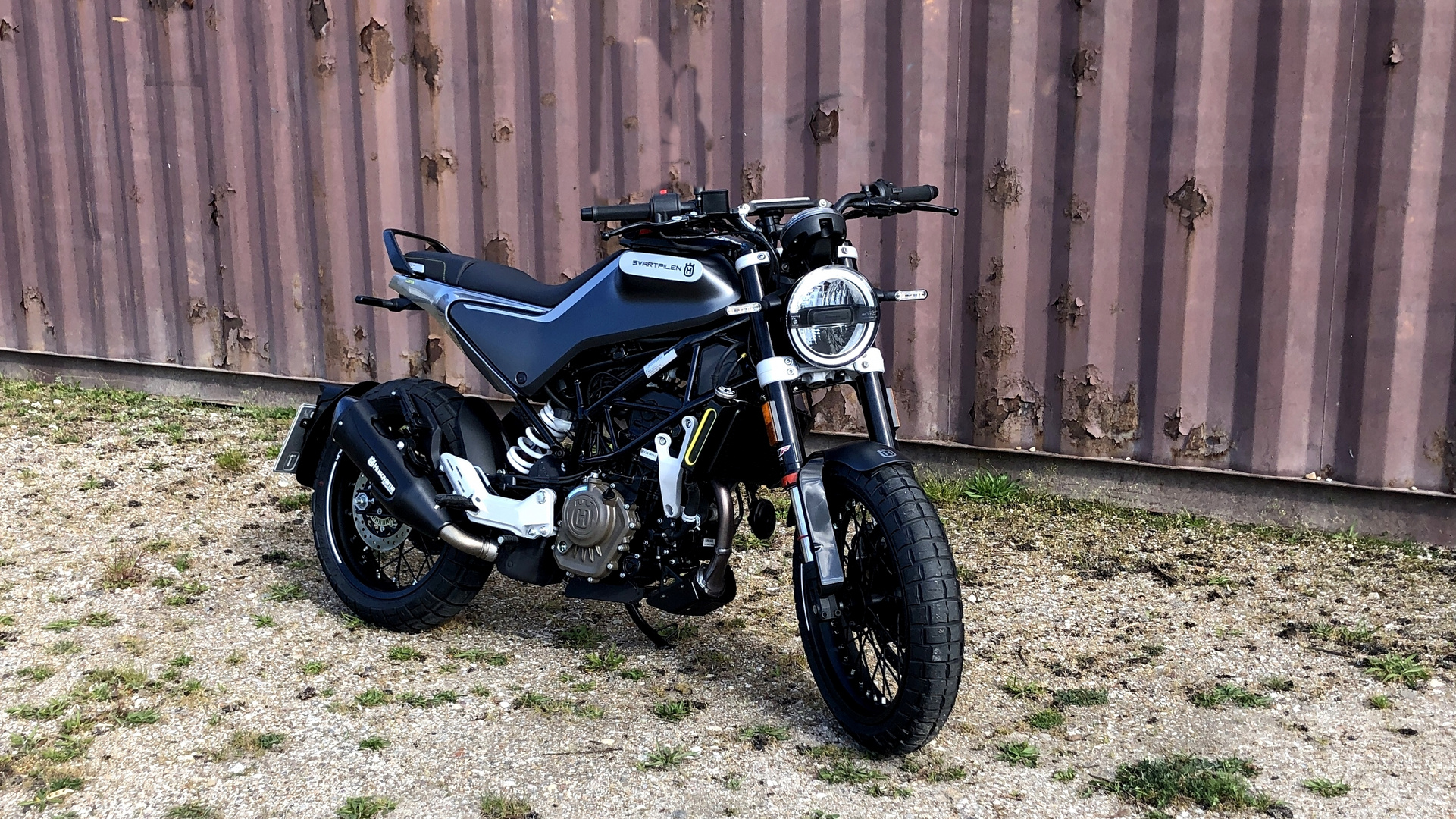 Husqvarna Svartpilen 125