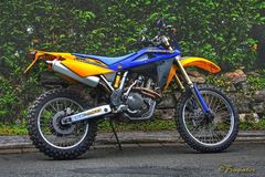 Husqvarna TE 450...