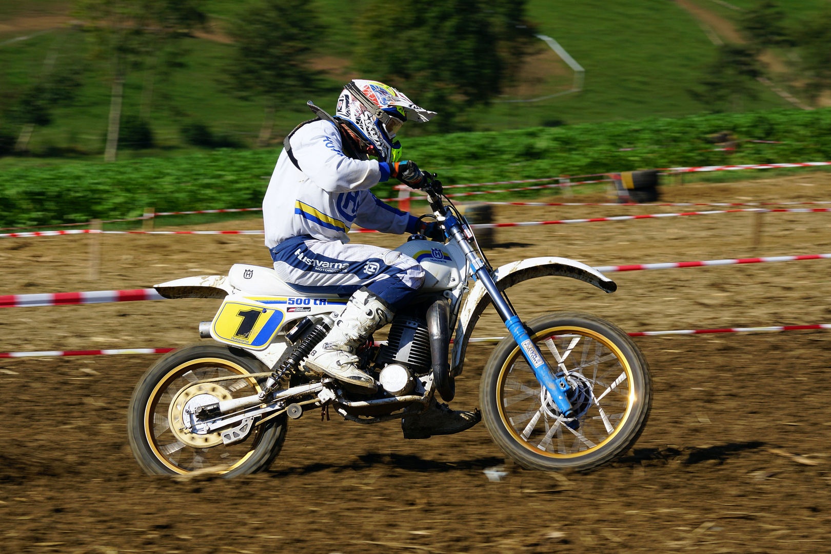 Husqvarna Vintage Racing