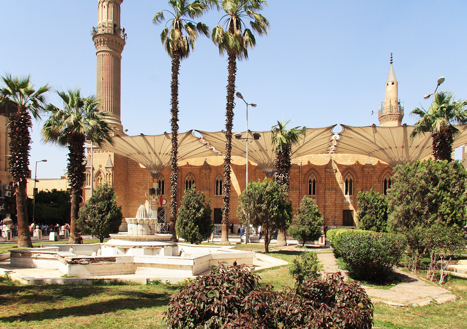 Hussein-Moschee - Kairo