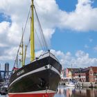 Husum - Alter Fischkutter am Hafen