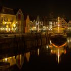 Husum am Abend