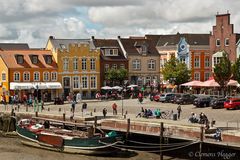 Husum am Hafen