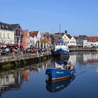 Husum am letzten Sonntag im Oktober