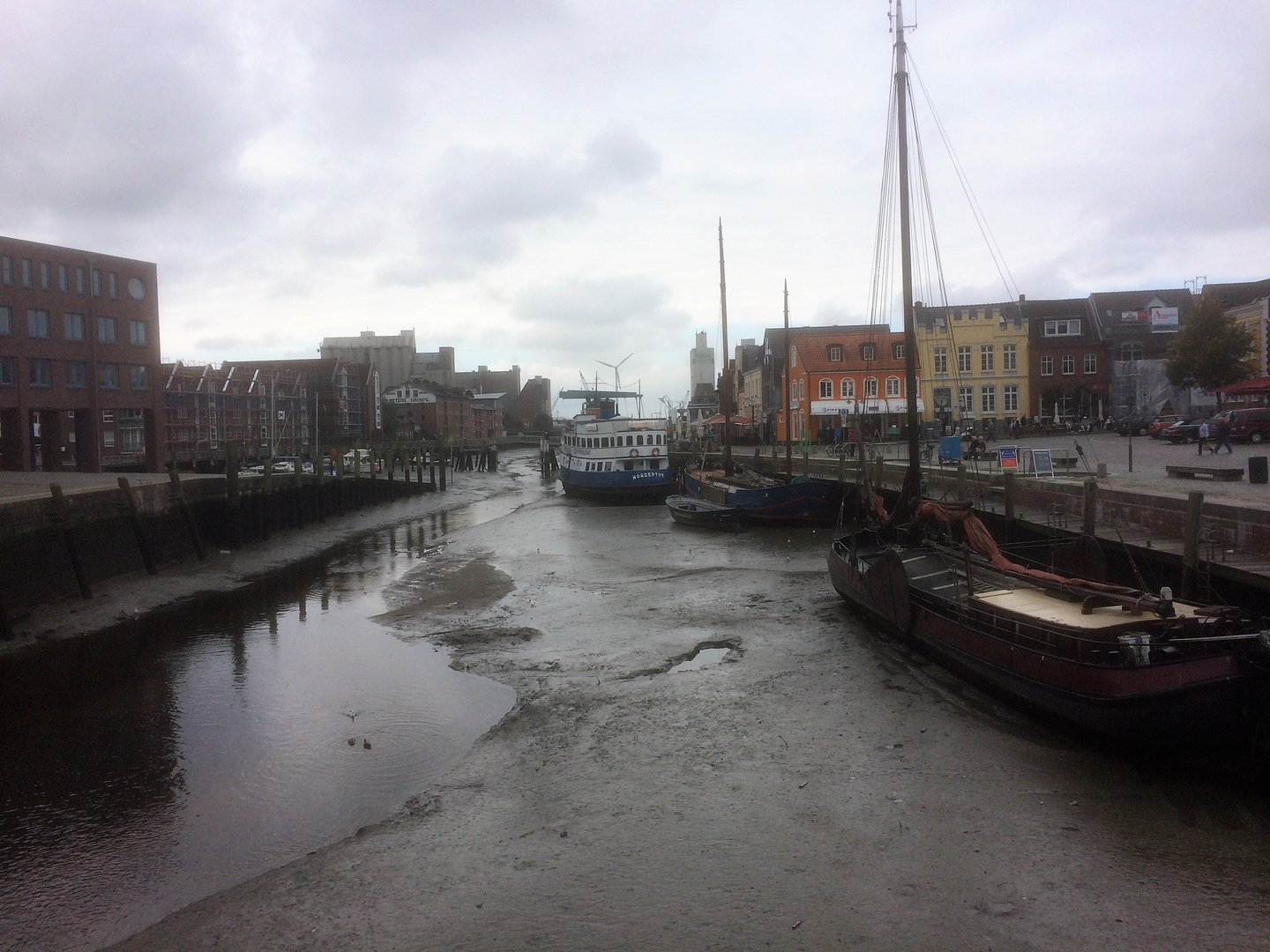 Husum bei Ebbe