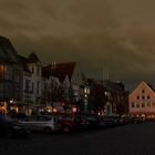 Husum bei Nacht 