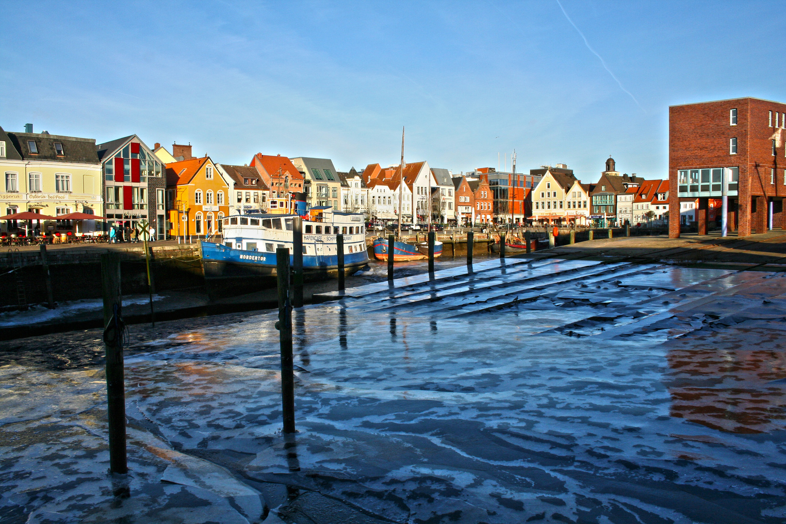 Husum - Binnenhafen - 2017 (1)