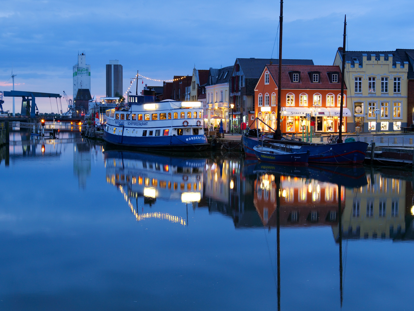 Husum Binnenhafen