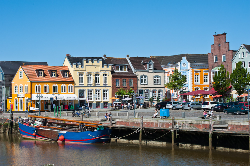 Husum - Binnenhafen (Juli 2013)