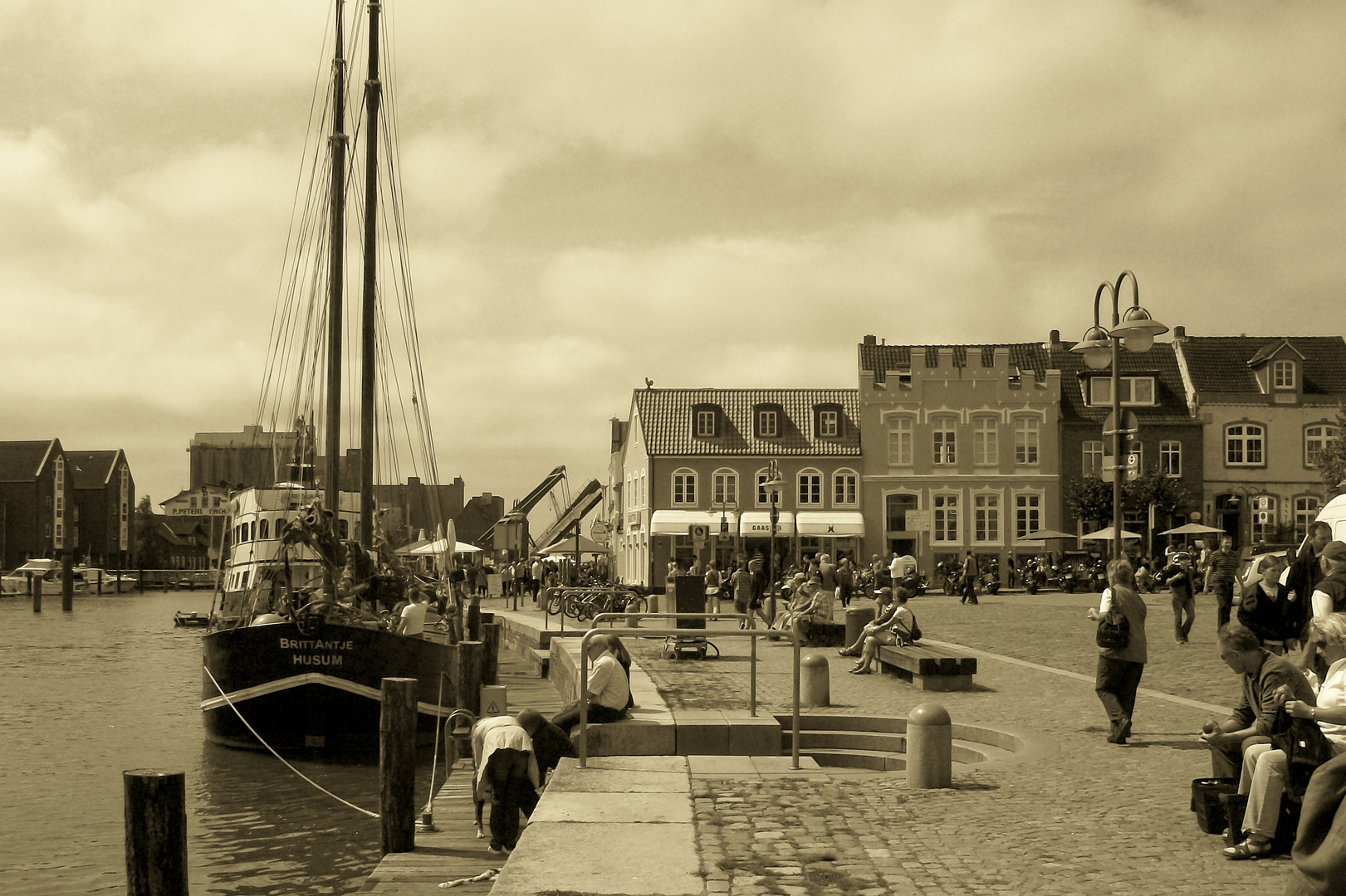 Husum- die Graue Stadt am Meer