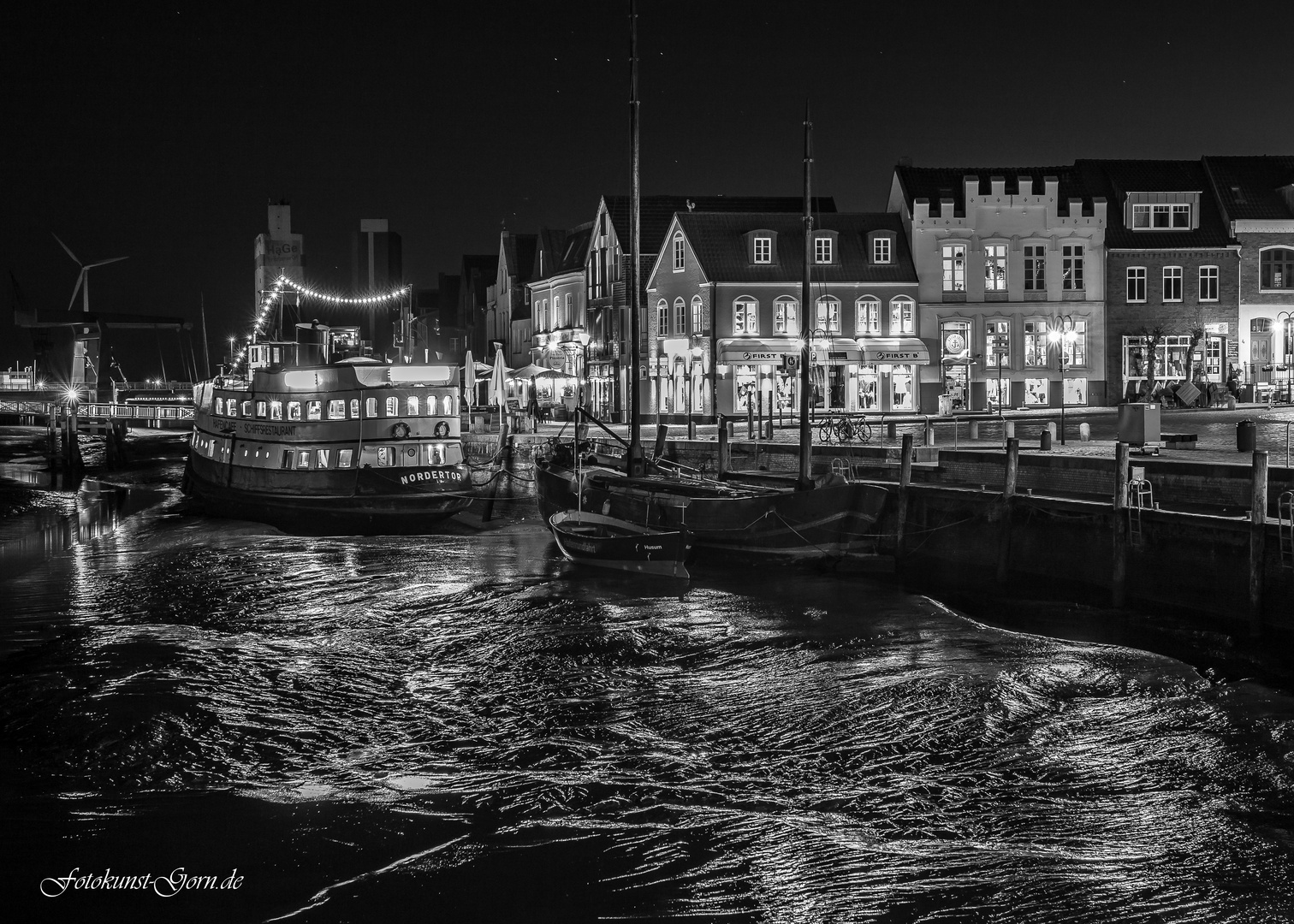 Husum die graue Stadt am Meer