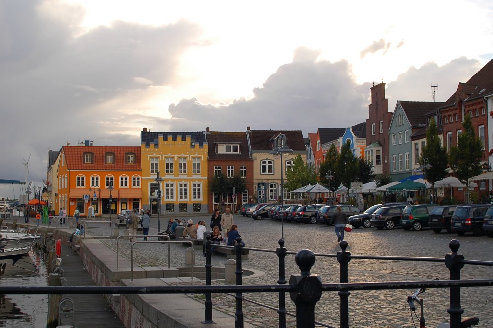 Husum - Die Ruhe vor dem Storm