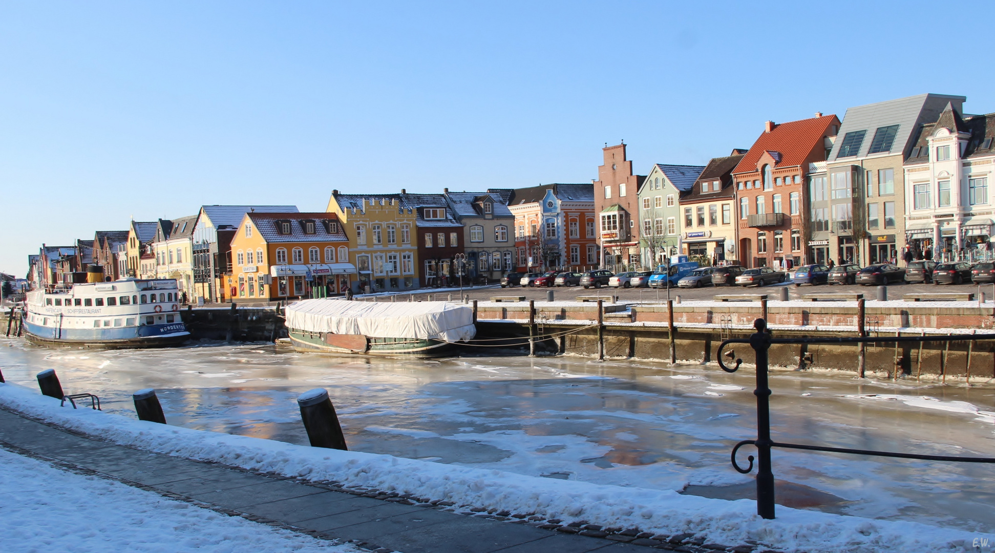 Husum - die schöne Stadt am Meer...