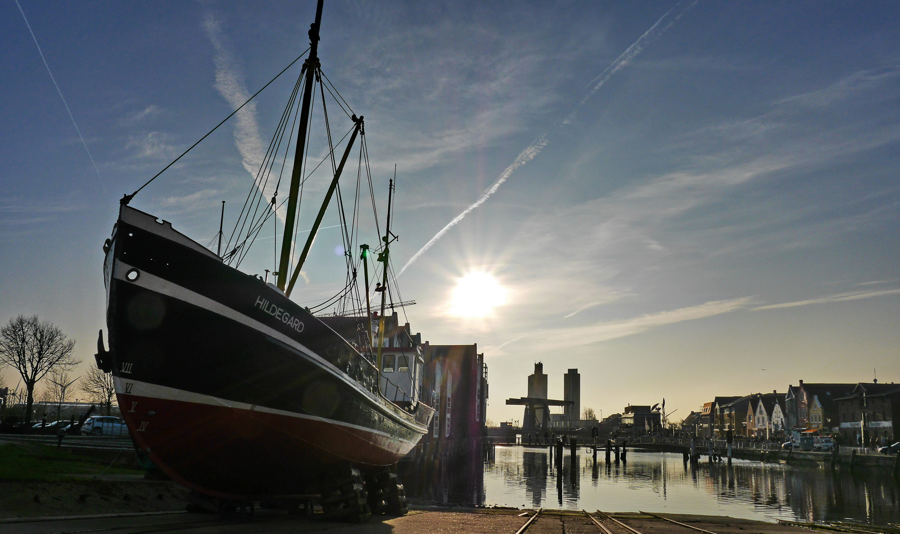 Husum Hafen