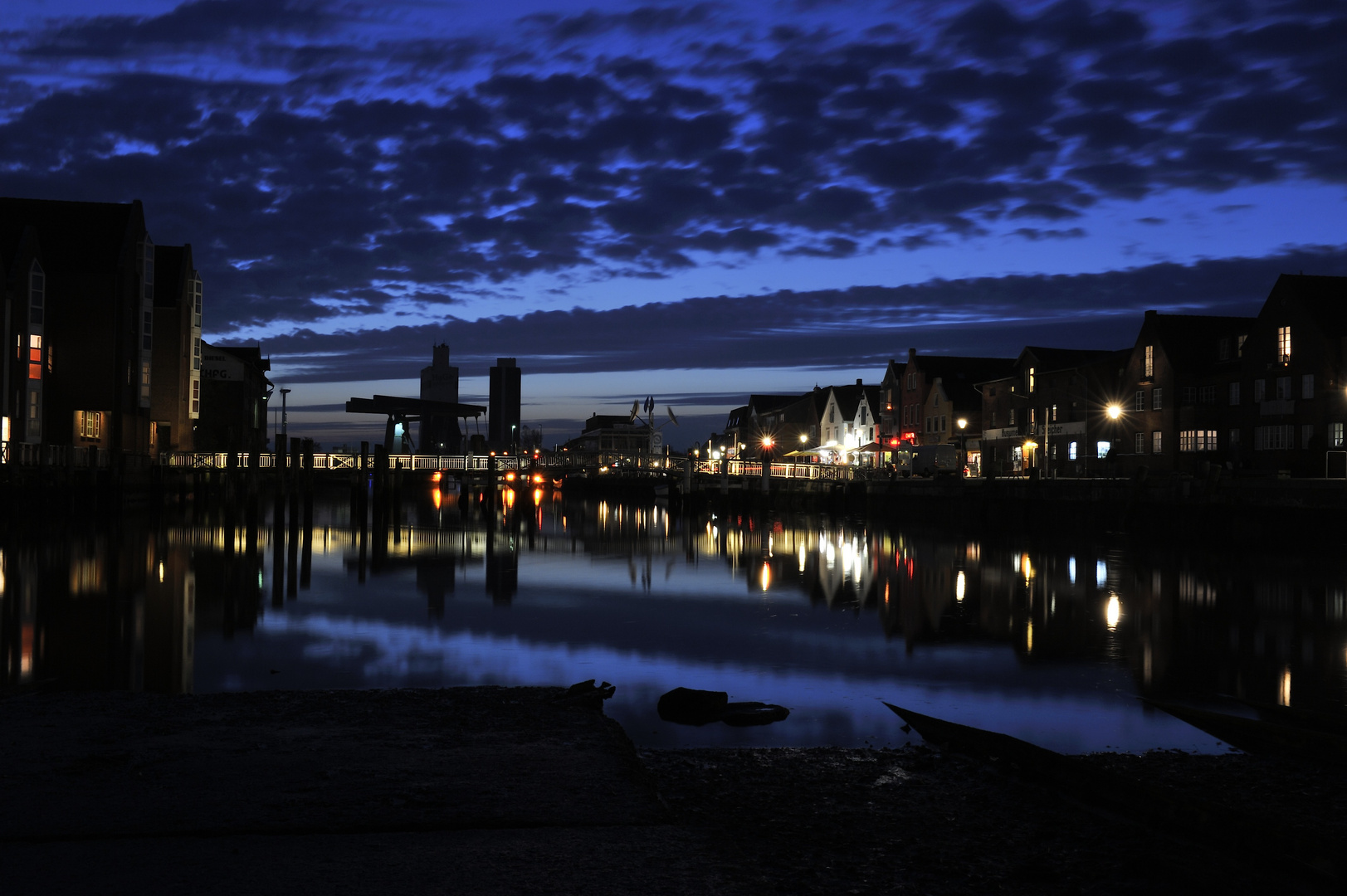 Husum Hafen