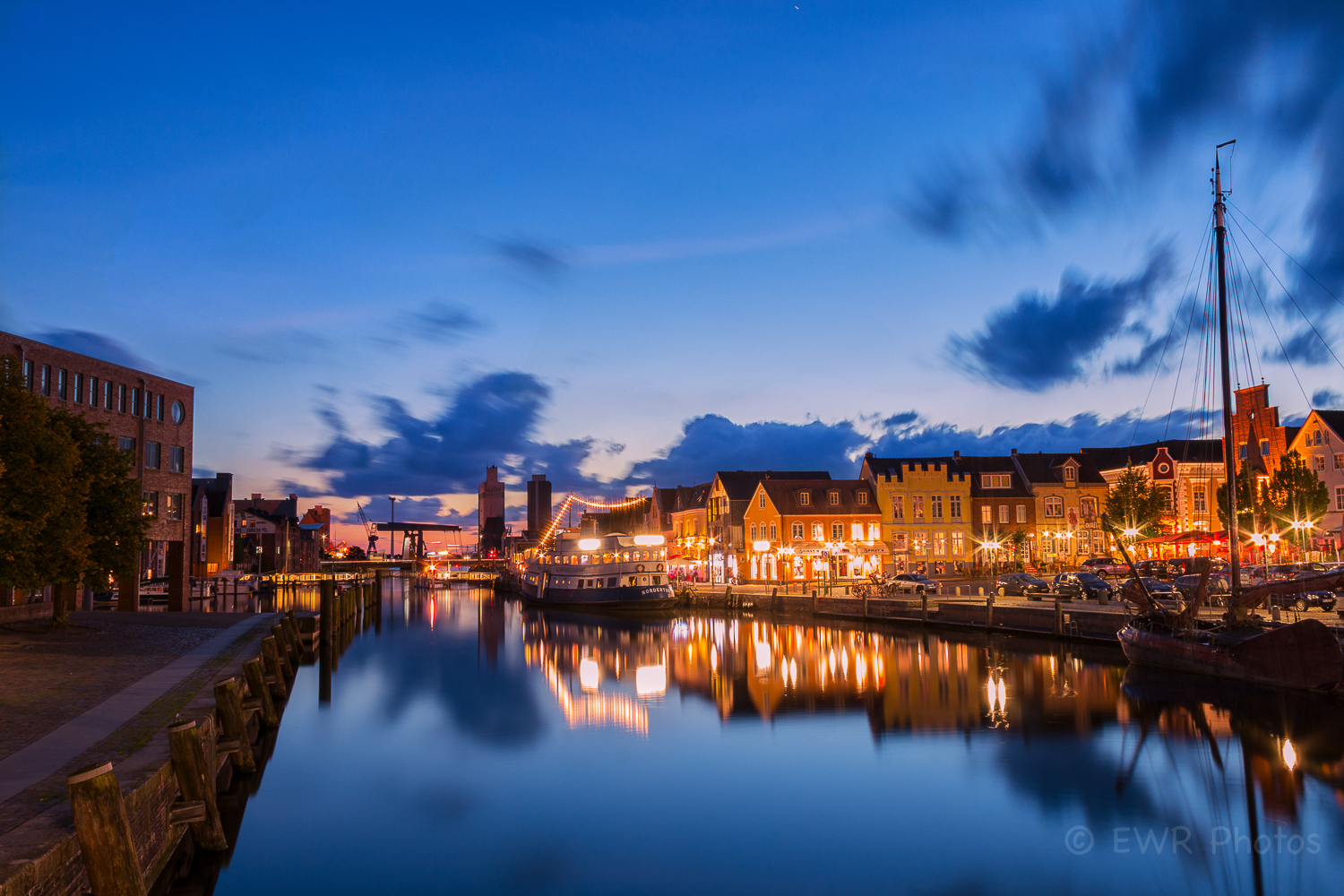 Husum Hafen