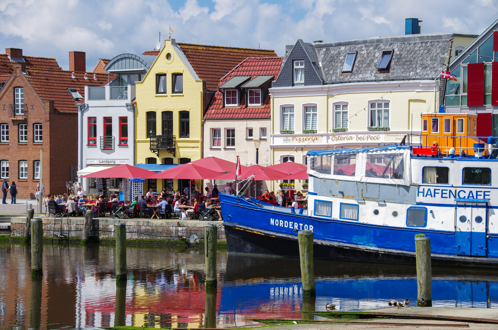 Husum - Hafencafé