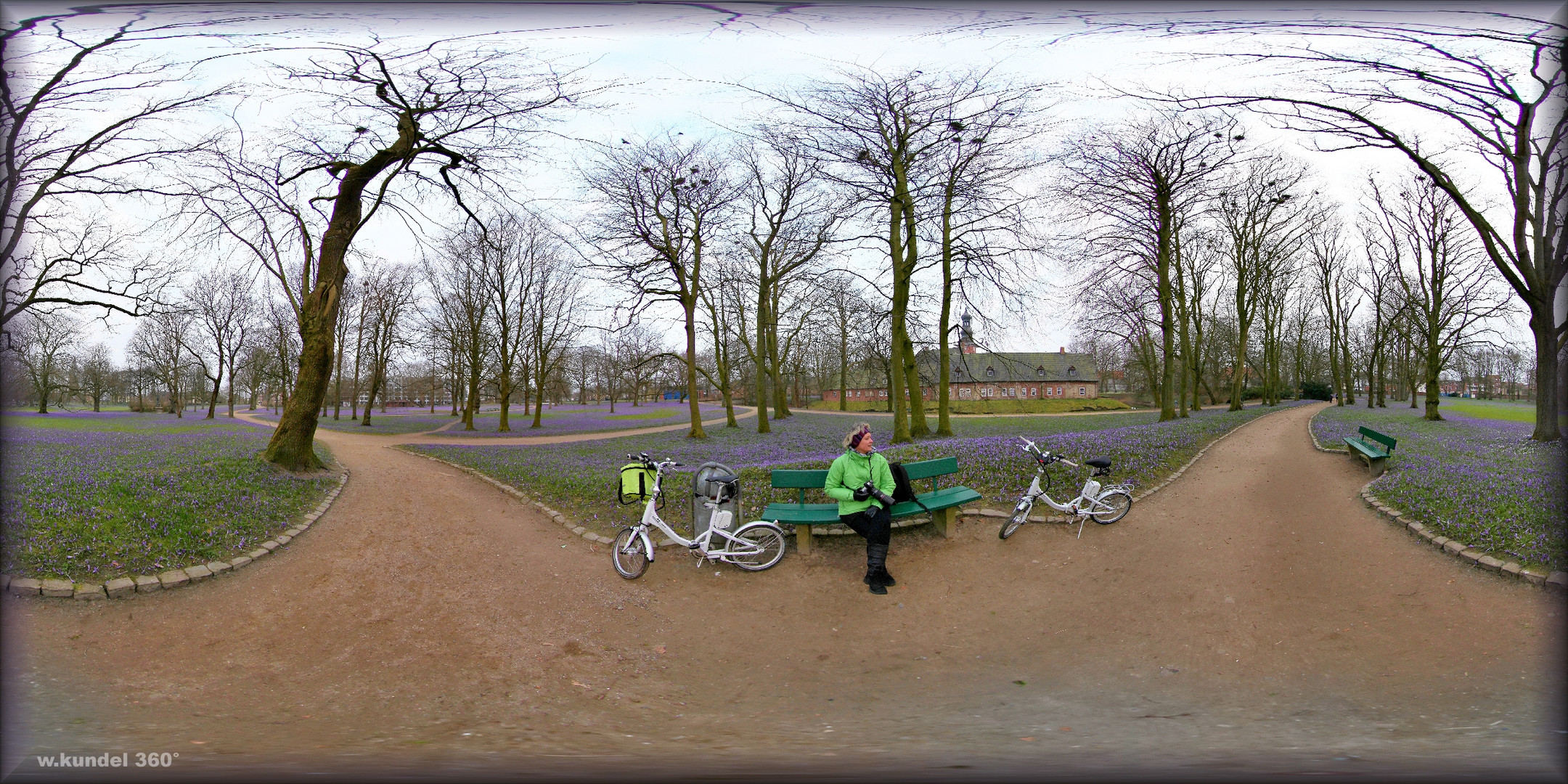 Husum - im runden Blick (Panorama)