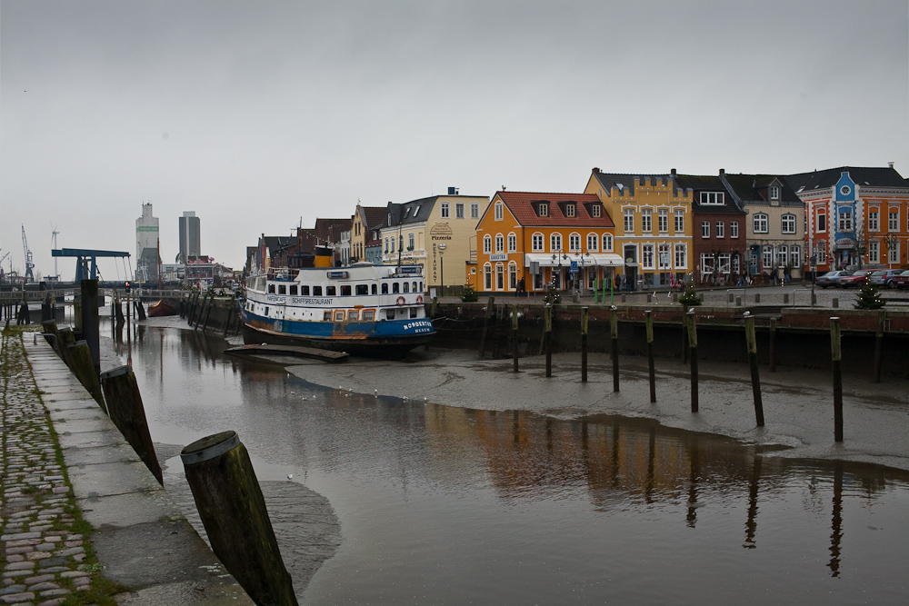 Husum im Winter