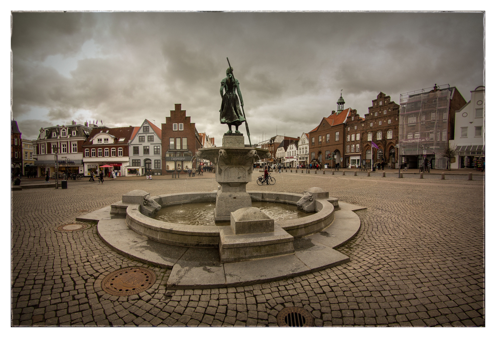 Husum Marktplatz