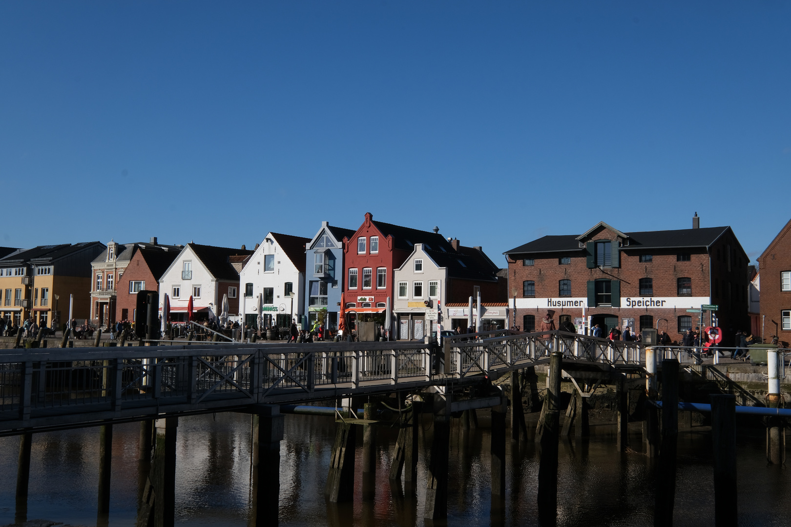 Husum vor dem Frühling