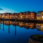 Husum zur blauen Stunde