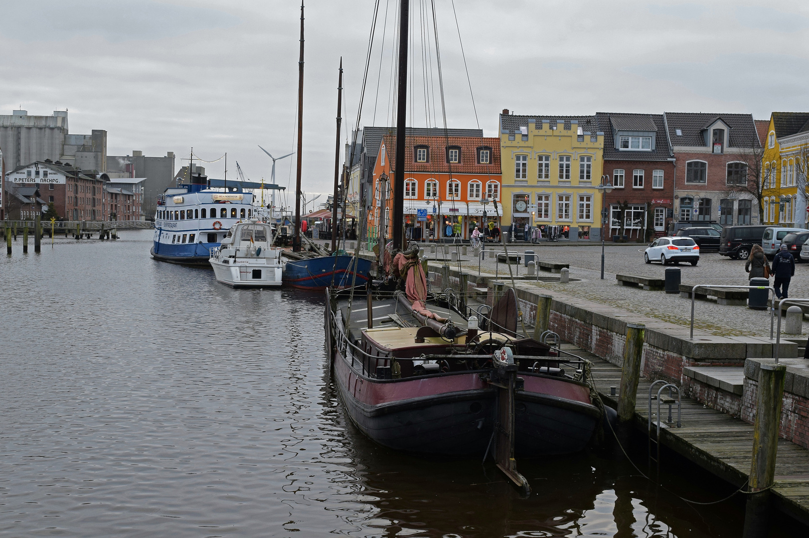 Husumer Binnenhafen (2)