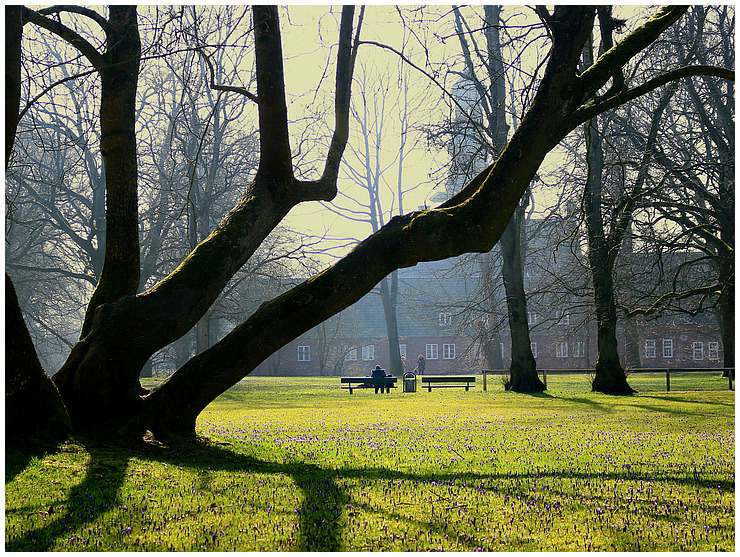 Husumer Schloßpark